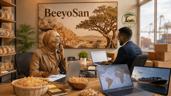 beeyosan customer support & logistics